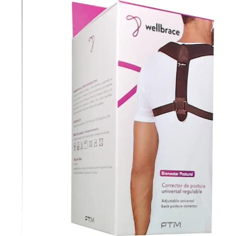 Corrector Postural Wellbrace Universal