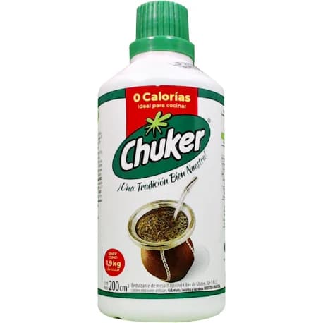 Edulcorante Líquido Chuker Clásico 200 ml