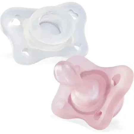 Chupete Chicco Physio Mini Pack 6 Unidades Niña