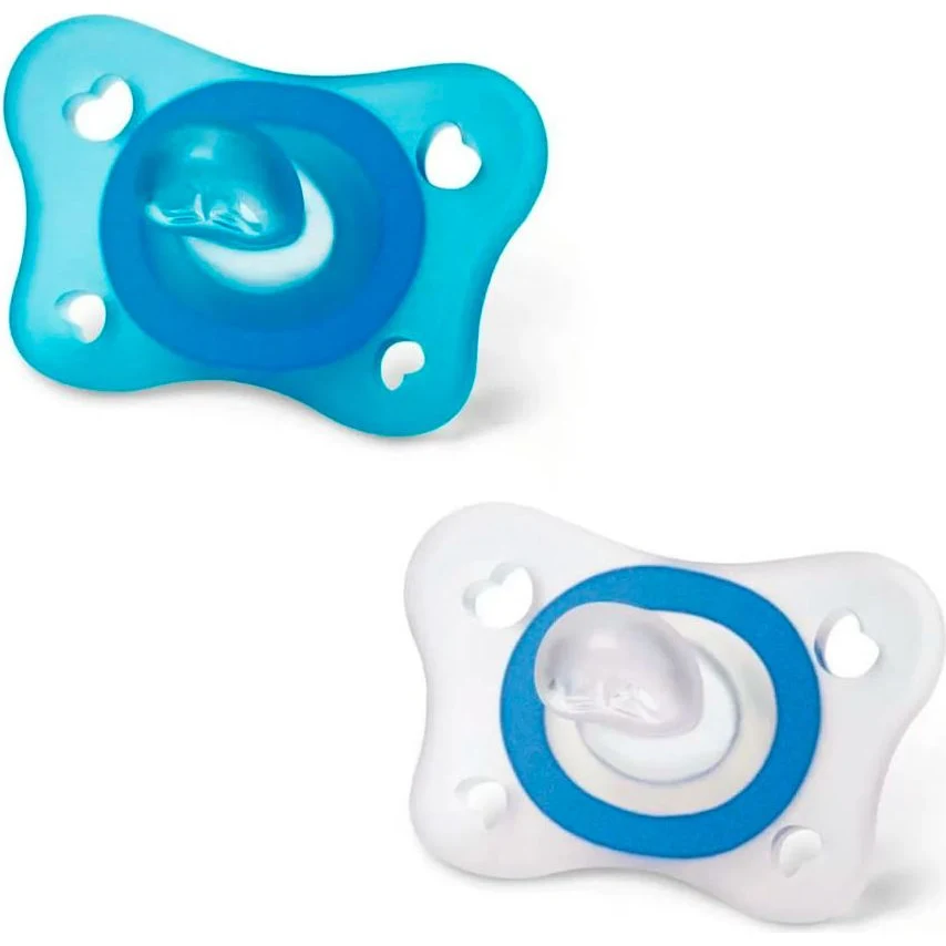 Chupete Chicco Mini Soft Nene x2