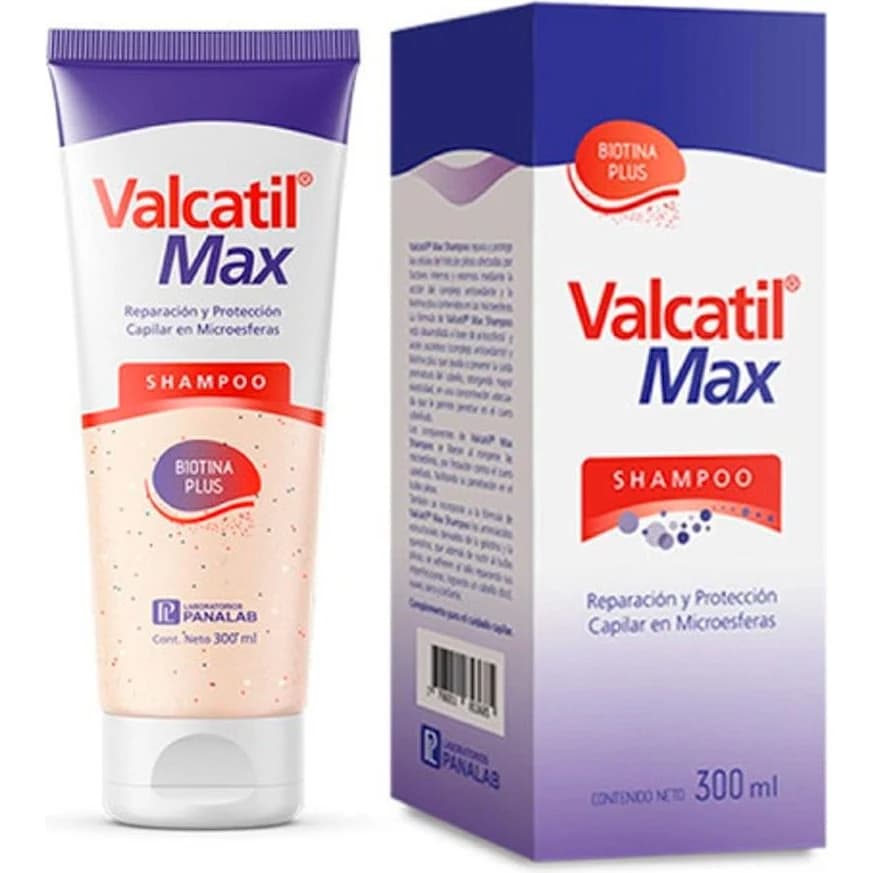 Shampoo Valcatil Max 300 ml