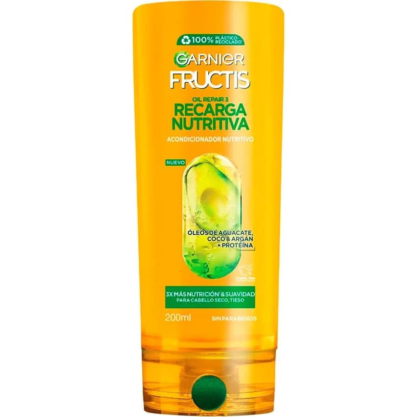 Acondicionador Oil Repair Garnier Fructis 200 ml