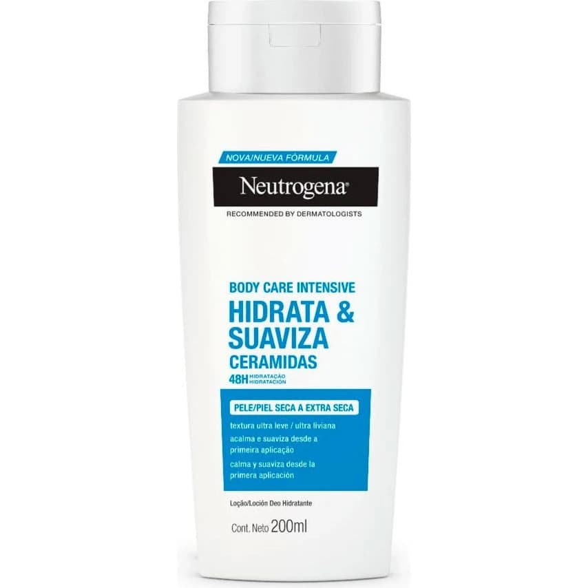 Crema Corporal Neutrogena Body Care Hidrata y Suaviza 200 ml