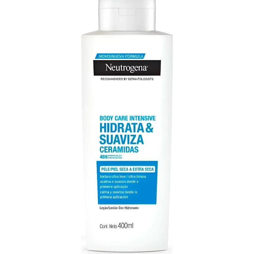 Crema Corporal Neutrogena Hidratante Suave 400 ml