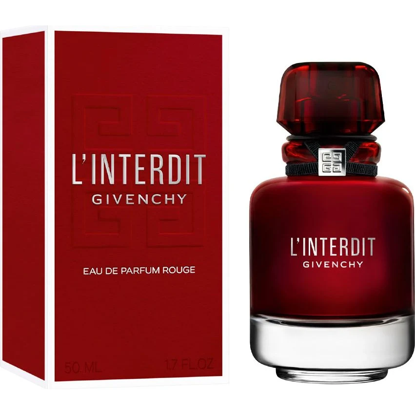 Perfume Givenchy L'Interdit Rouge Eau de Parfum 50 ml