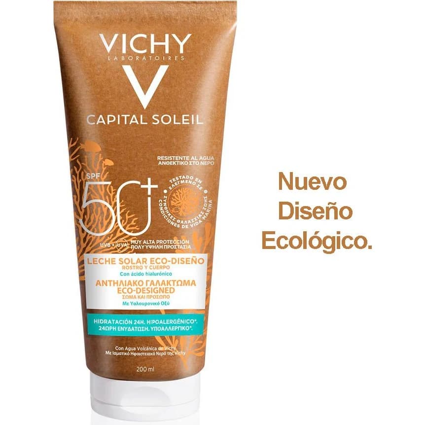 Protector Solar Vichy Eco Milk