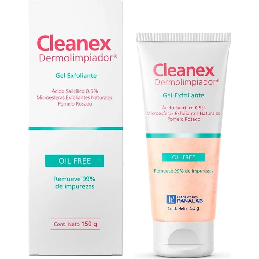 Gel Exfoliante Cleanex Dermol 150 g