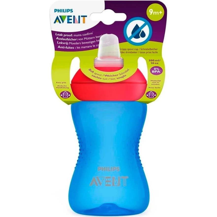 Vaso Avent My Grippy Nene 300 ml
