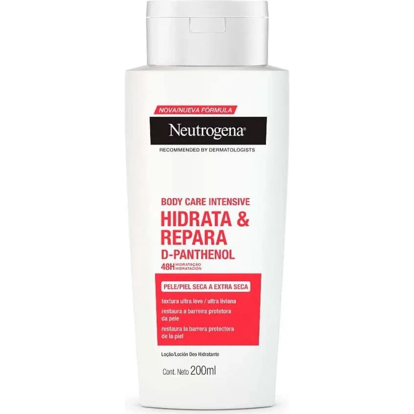 Crema Corporal Neutrogena Body Care Hidratante Reparadora 400 ml
