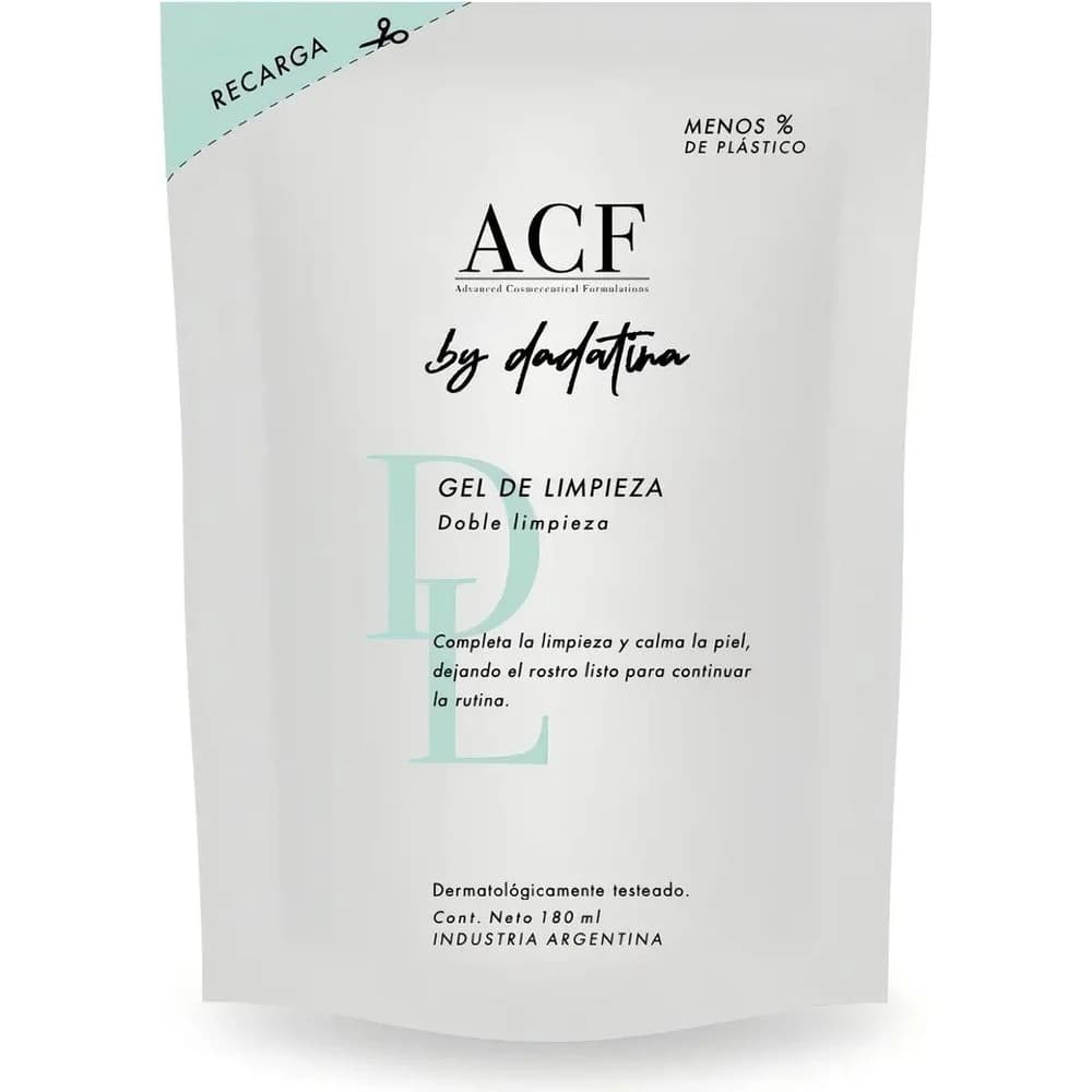ACF by Dadat Gel Doble Línea Rellenos 180 ml