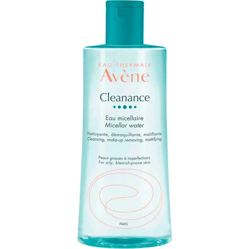 Agua Micelar Avène Cleanance Sin Fragancia 400 ml