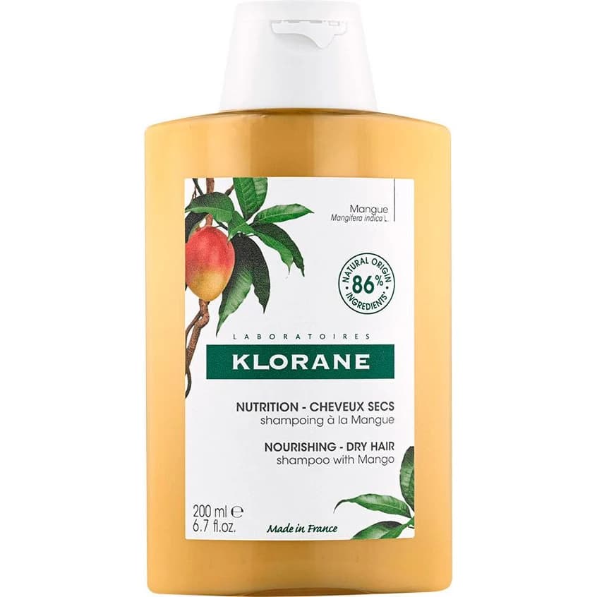 Shampoo Klorane Tratamiento Mango Natural 200 ml
