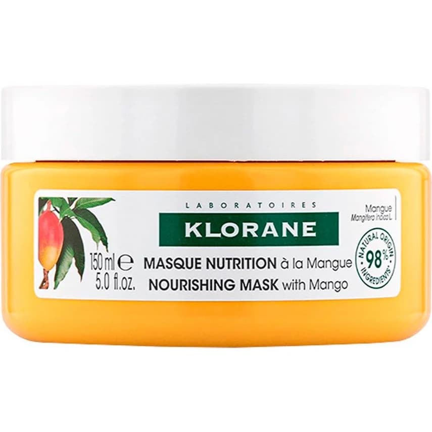 Máscara Capilar Klorane Mango 150 ml