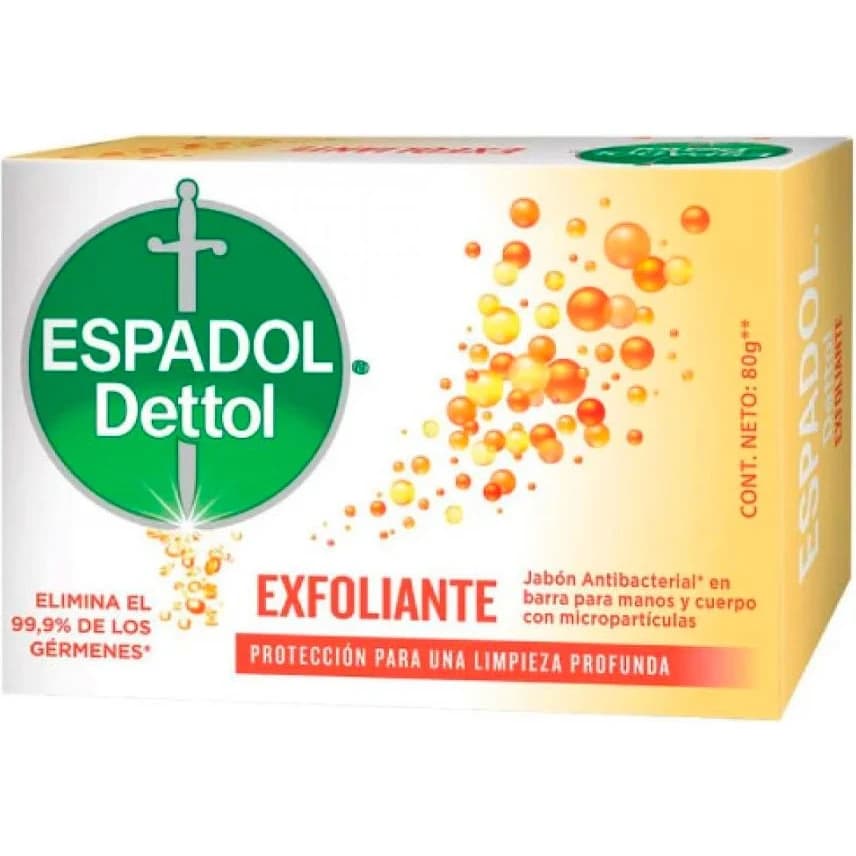 Jabón Exfoliante Espadol 80 g
