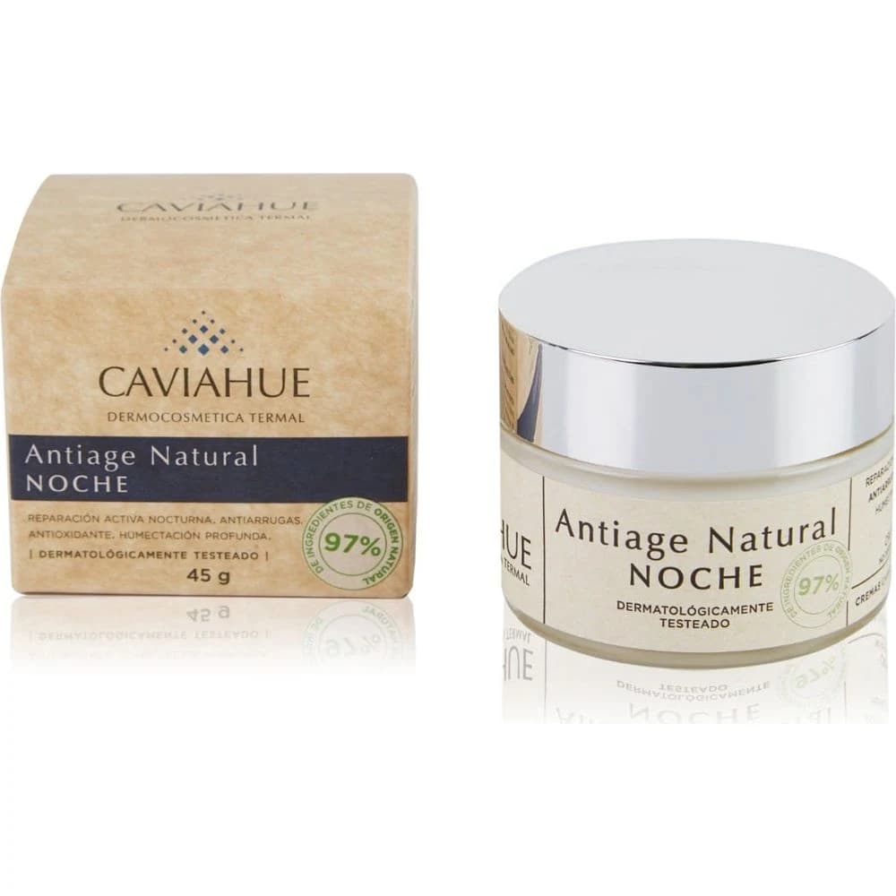 Crema Facial Caviahue Natural Antiage Noche