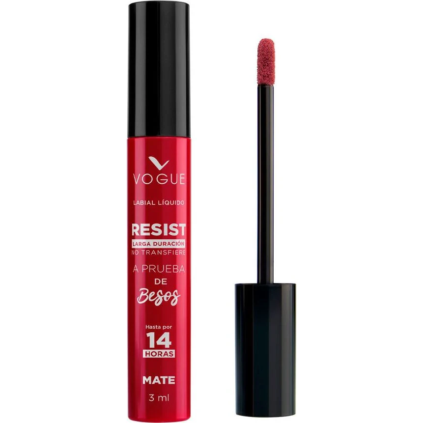 Labial Vogue Lab Resist Apasionada