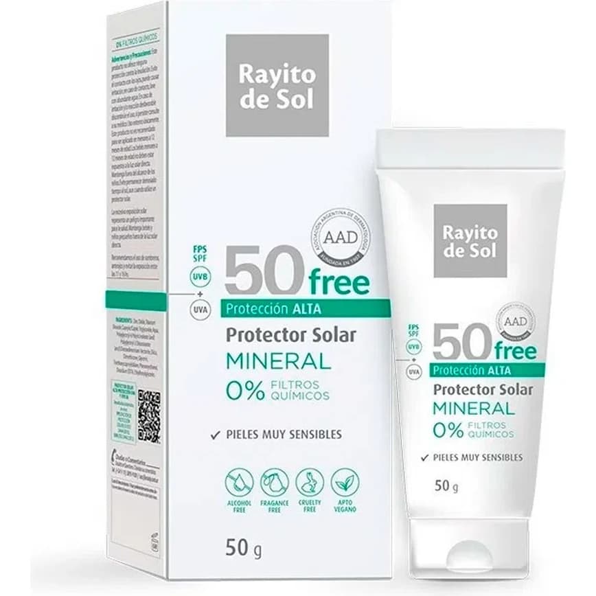 Protector Solar FPS 50 Rayito 50 ml