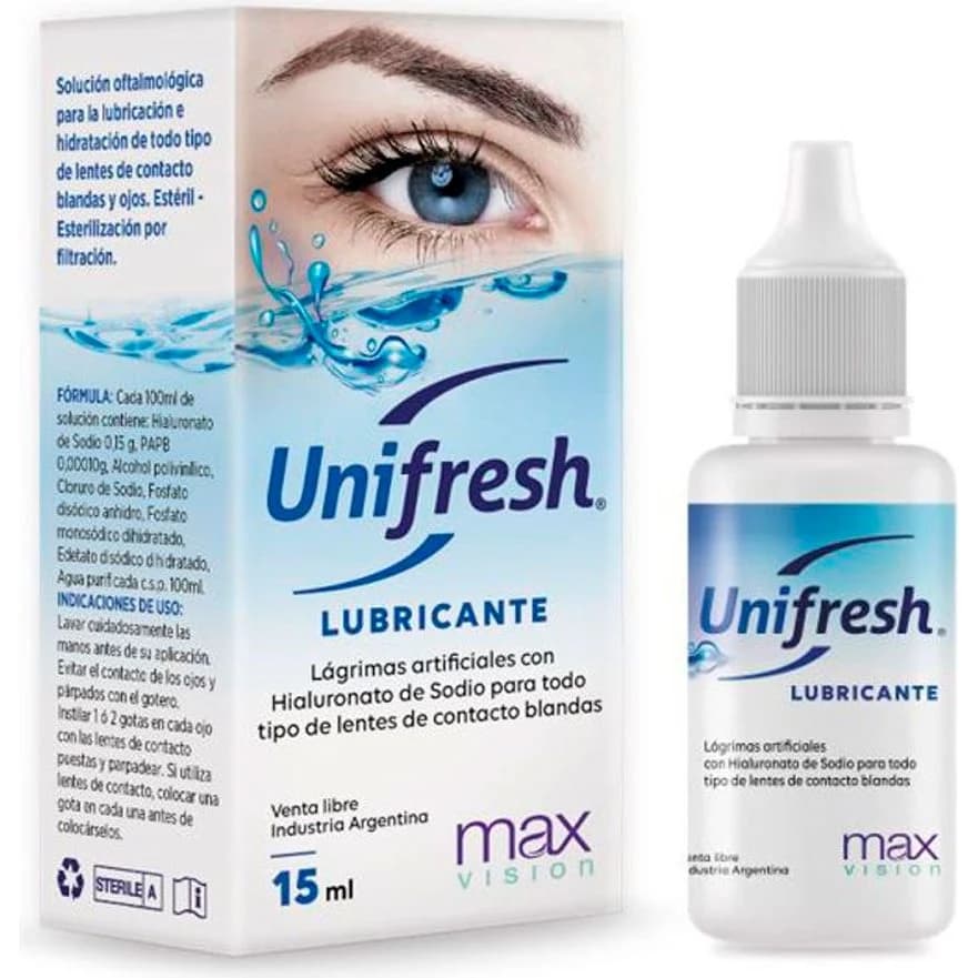 Lubricante Unifresh 15 ml