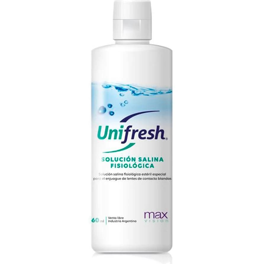 Solución Salina Unifresh 360 ml