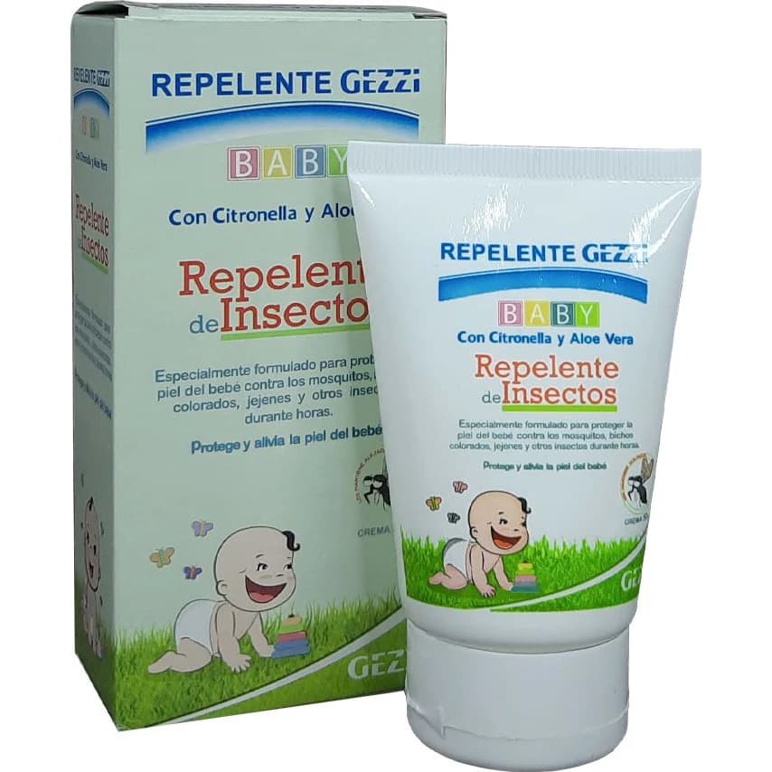 Crema Repelente Gezzi Baby 50 g
