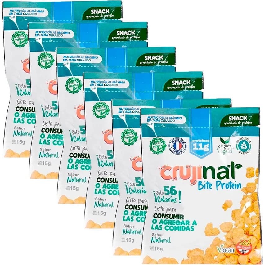 Crujinat Bite x 6 unidades de 15 g