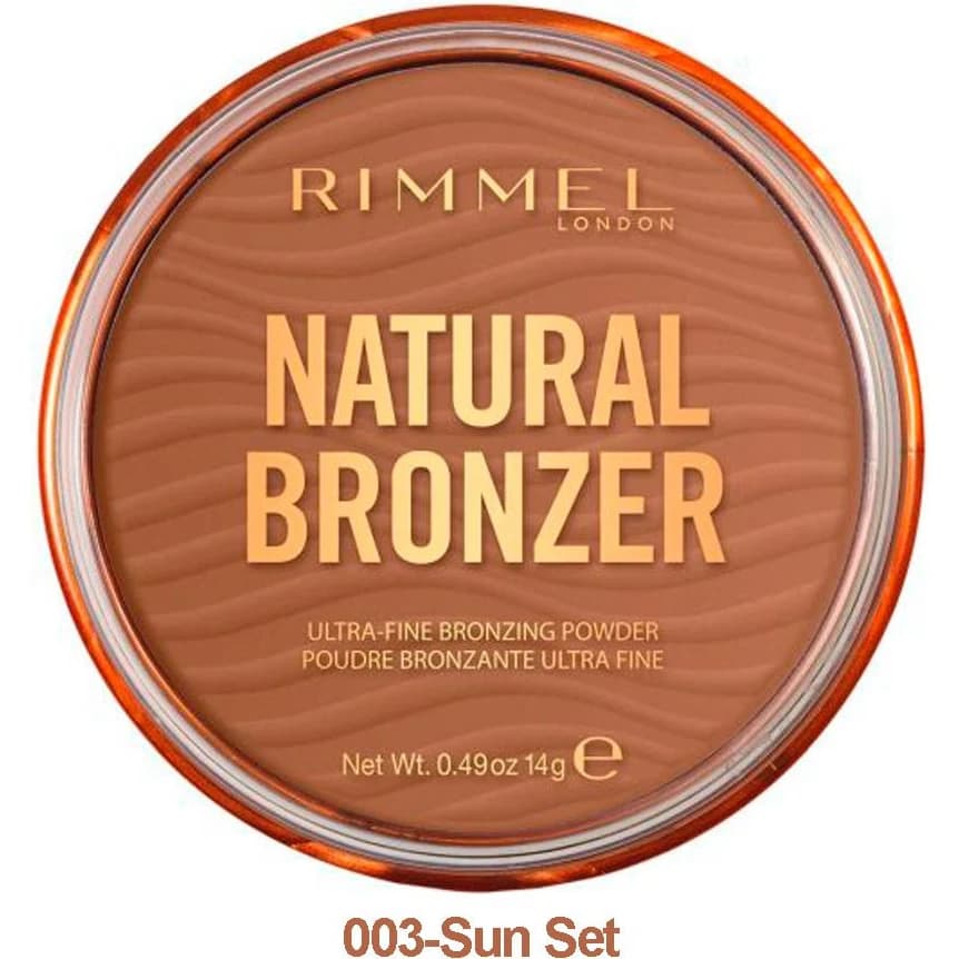 Polvo Compacto Bronceador Rimmel Natural Bronzer Tono 003