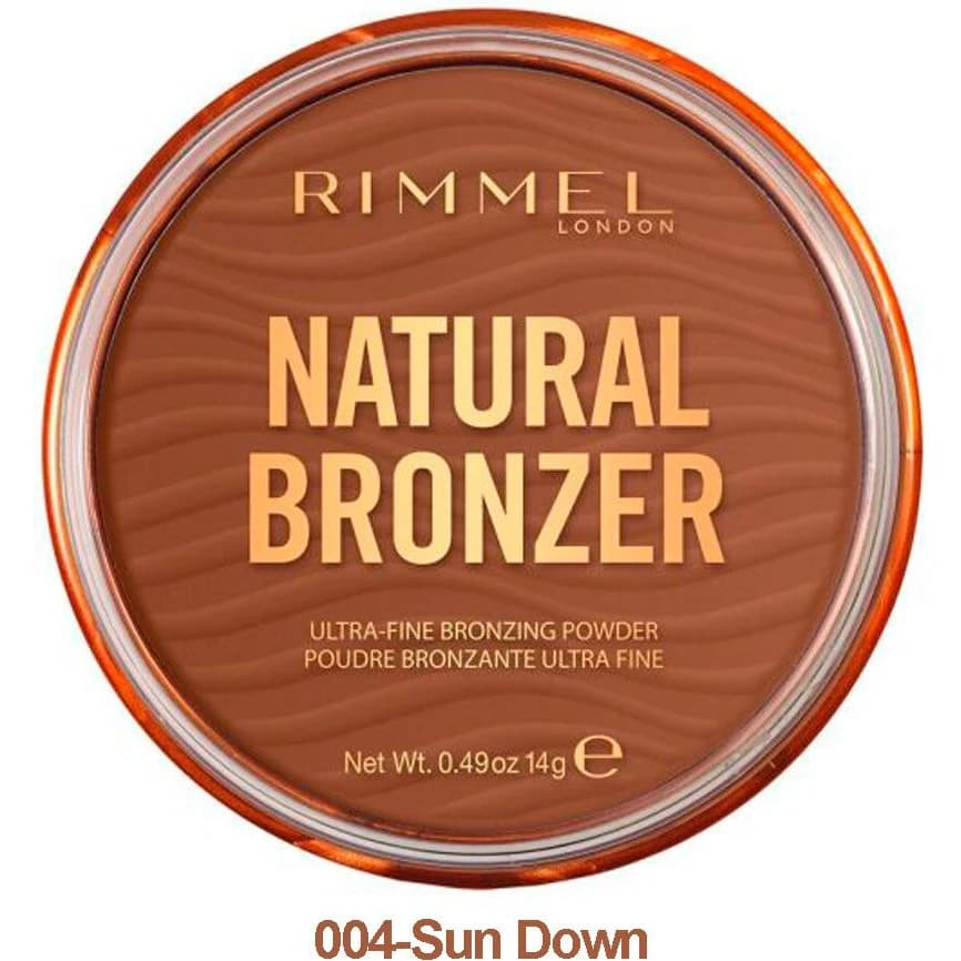 Polvo Bronceador Rimmel Natural Bronzer Tono 004