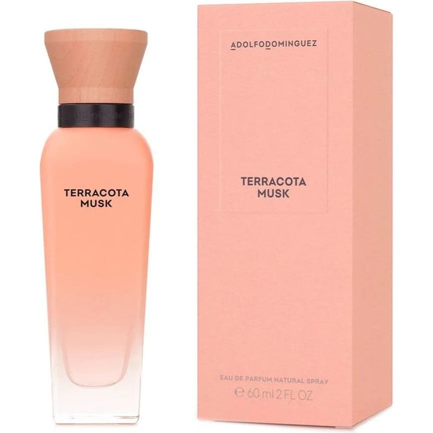 Eau de Parfum Adolfo Dominguez Terracota Musk 60 ml