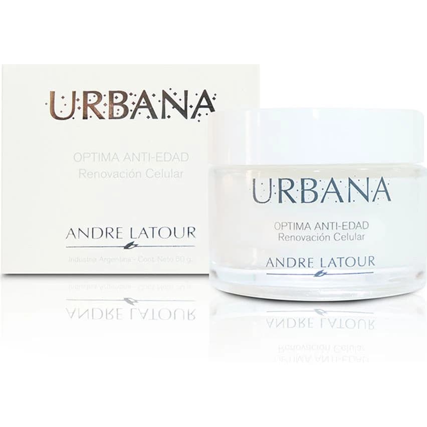 Crema Óptima Antiedad Andre Latour Urbana 50 g