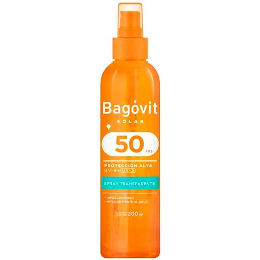 Protector Solar FPS 50 Bagovit 200 ml