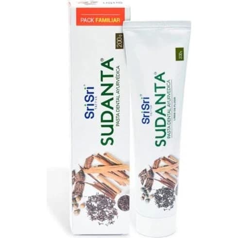 Crema Dental Sudanta Cuidado Total 200g