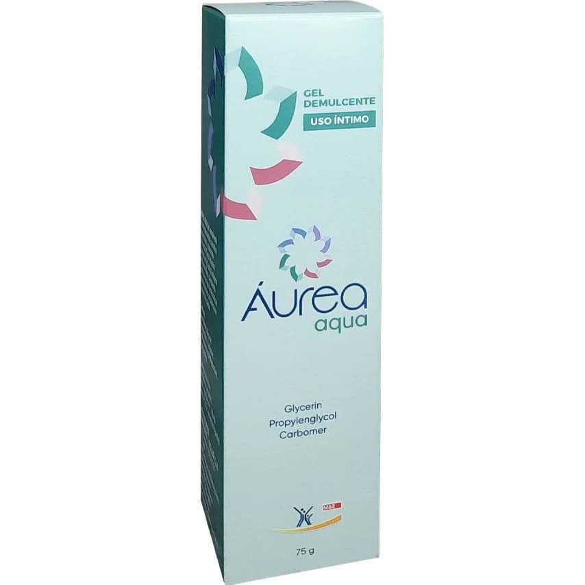 Gel Demulcente Áurea Aqua 75 ml