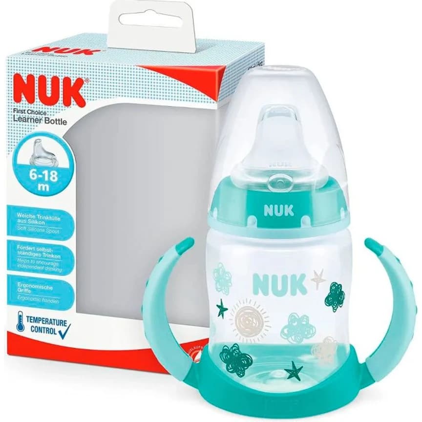 Vaso de Aprendizaje NUK con Control de Temperatura 150 ml