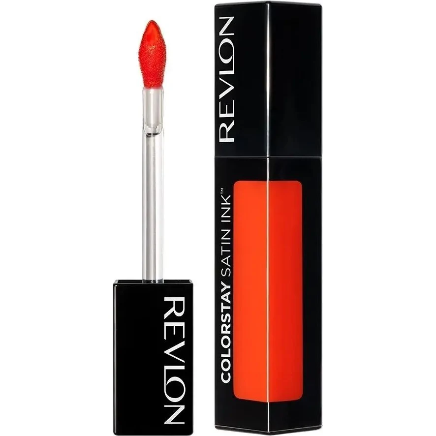 Labial Líquido Revlon ColorStay Satin Ink Tono 014