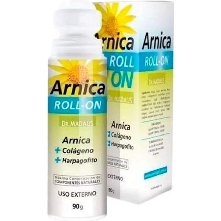 Árnica Roll-On Gel 90 g