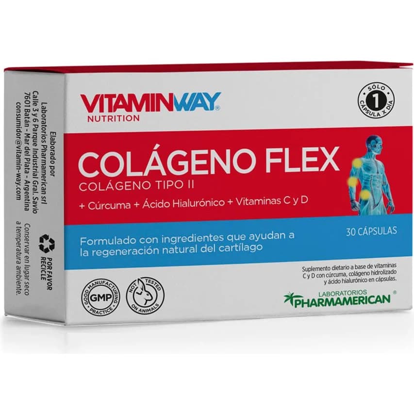Vitamin Way Colag Flex x 30 Cápsulas