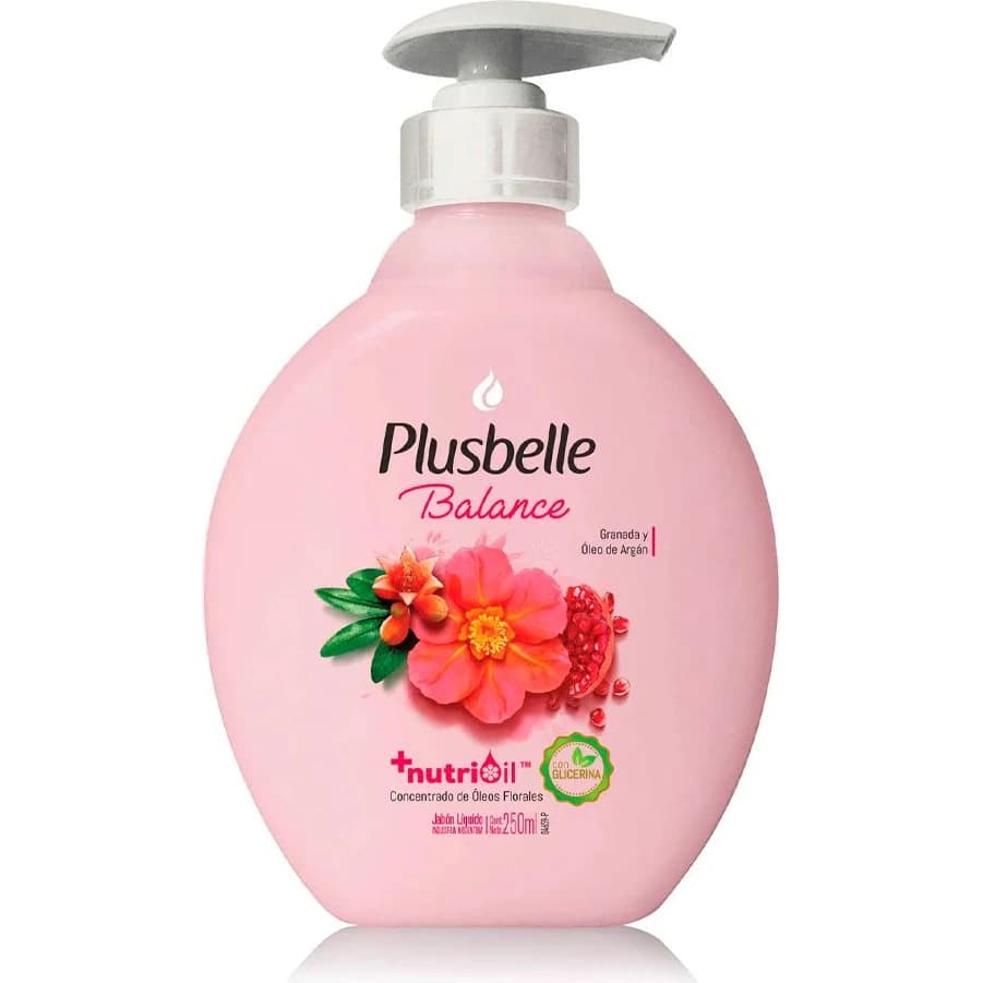 Jabón Líquido Plusbelle Jalí Balance 250 ml