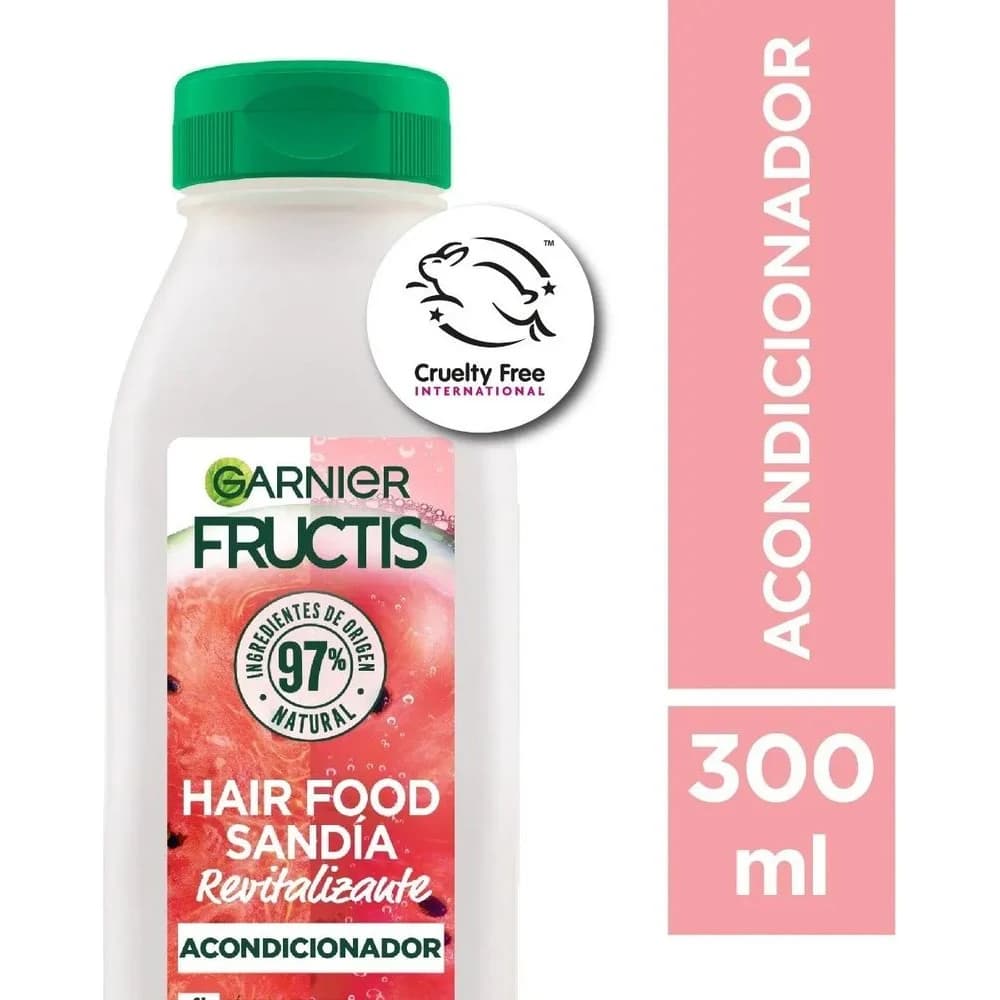 Acondicionador Garnier Fructis Food Sandía 300 ml