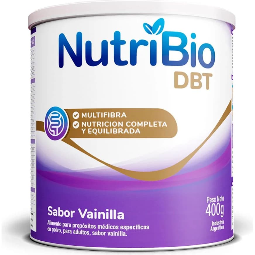 Suplemento Nutricional Nutribio DBT Lata 400 g