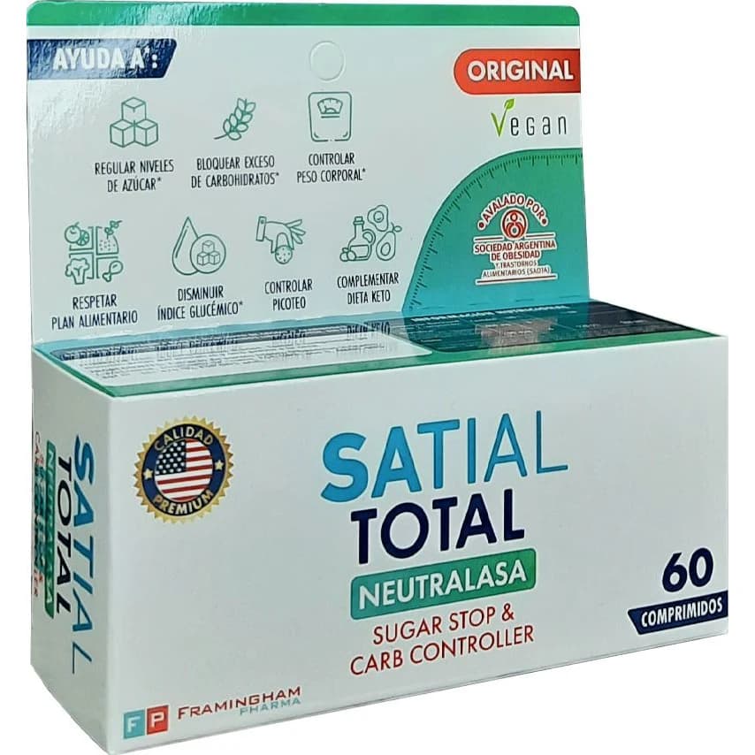 Satial Total Comprimidos x 60