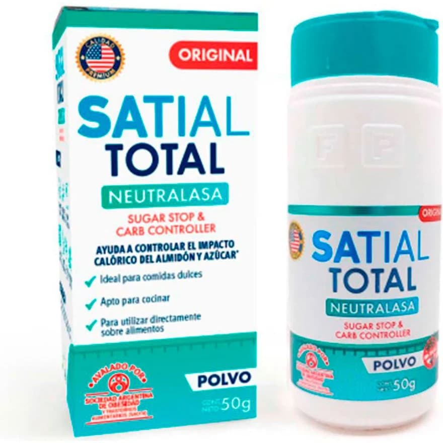 Satial Total Polvo Sabor Neutro 50 g