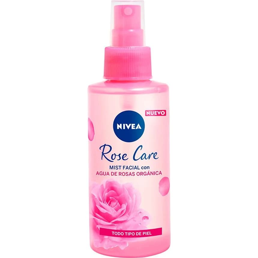Loción Facial Nivea Rose Care Mist 150 ml