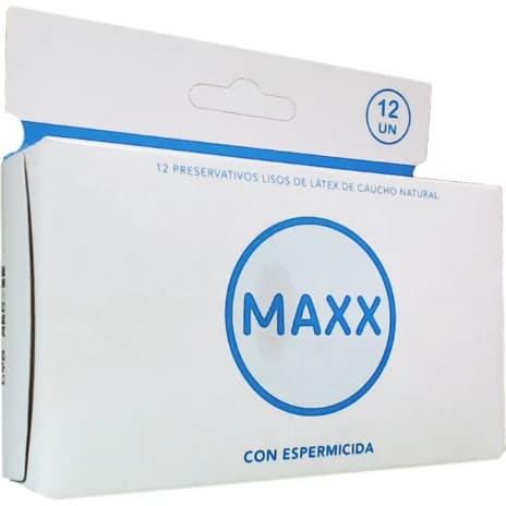 Preservativos Maxx con Espermicida x12