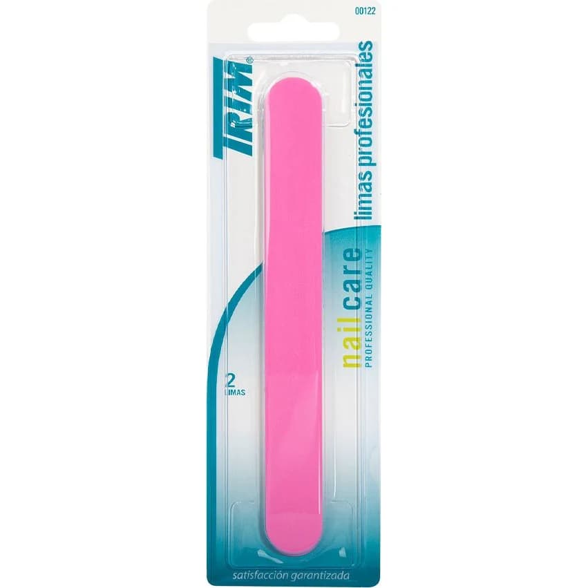 Lima de Uñas Rosa x2 unidades