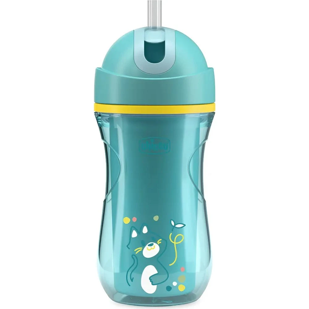 Vaso Sport Chicco 14M+ Azul
