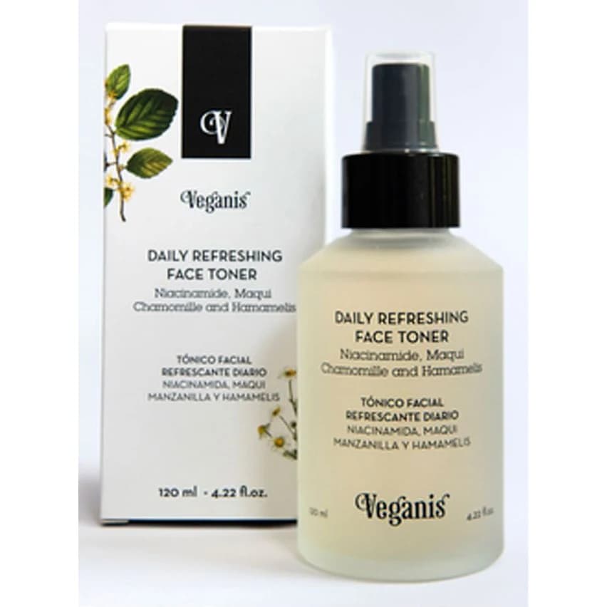 Tónico Facial Veganis Refrescante 120 ml