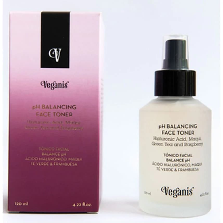 Tónico Facial Veganis Balance 120 ml