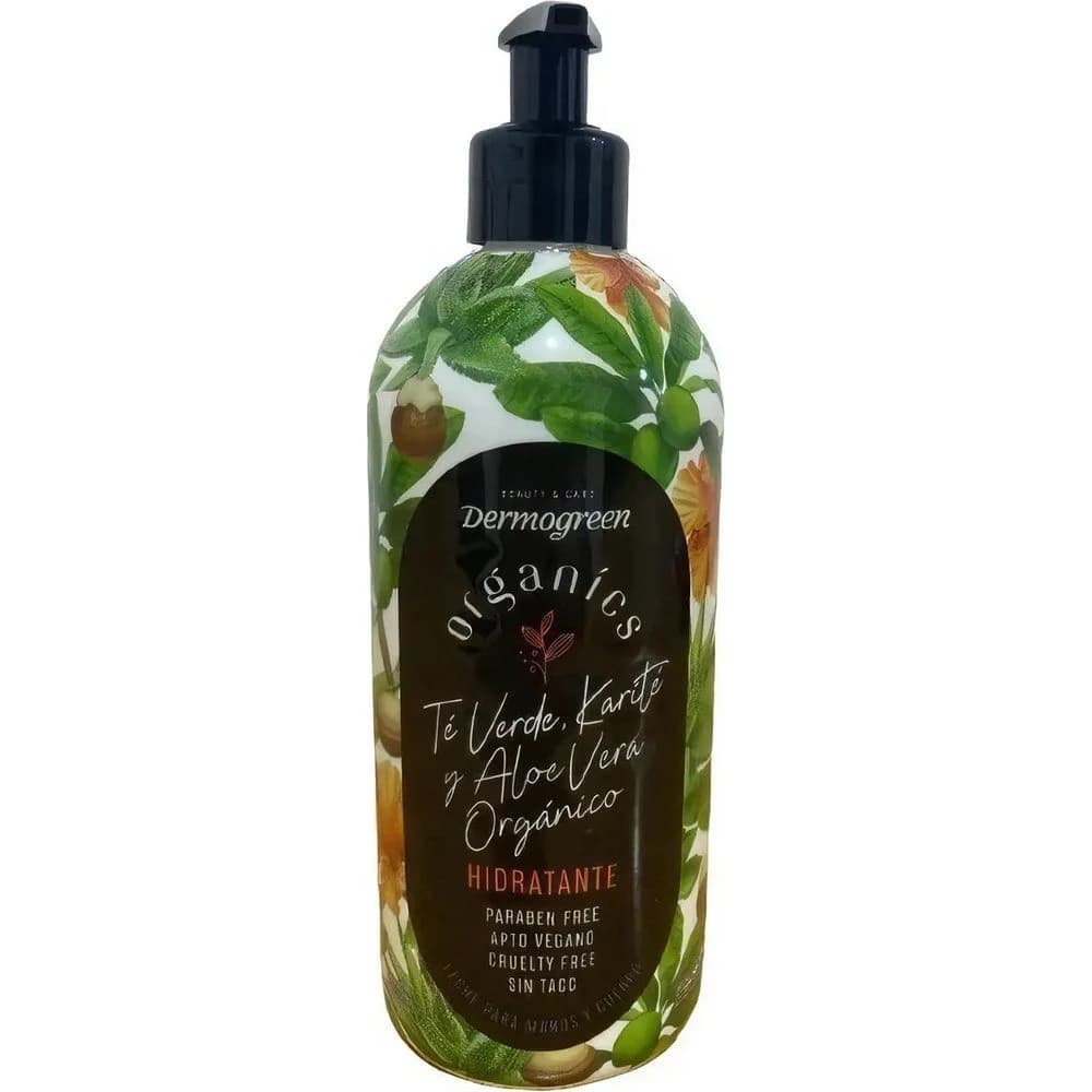Dermogreen Leche Hidratante Corporal 500 ml