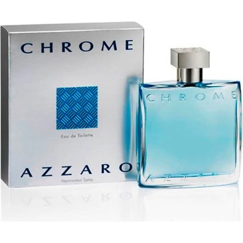 Azzaro Chrome Eau de Toilette 100 ml