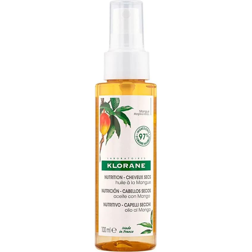 Tratamiento Capilar Klorane Aceite de Mango 100 ml